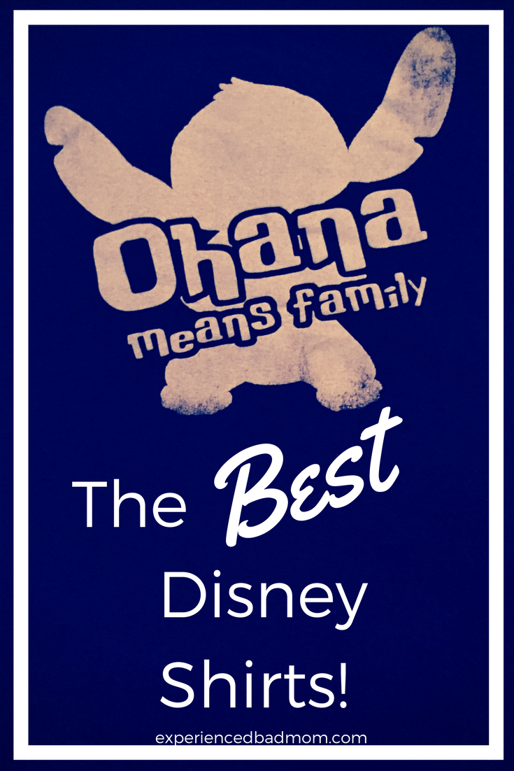 funny disney shirts for family