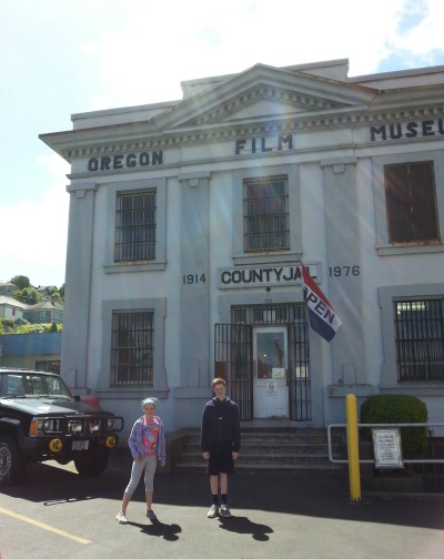 Astoria Jail from The Goonies